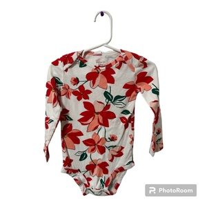 Baby 4-Pack Long-Sleeve Bodysuits - 24 months